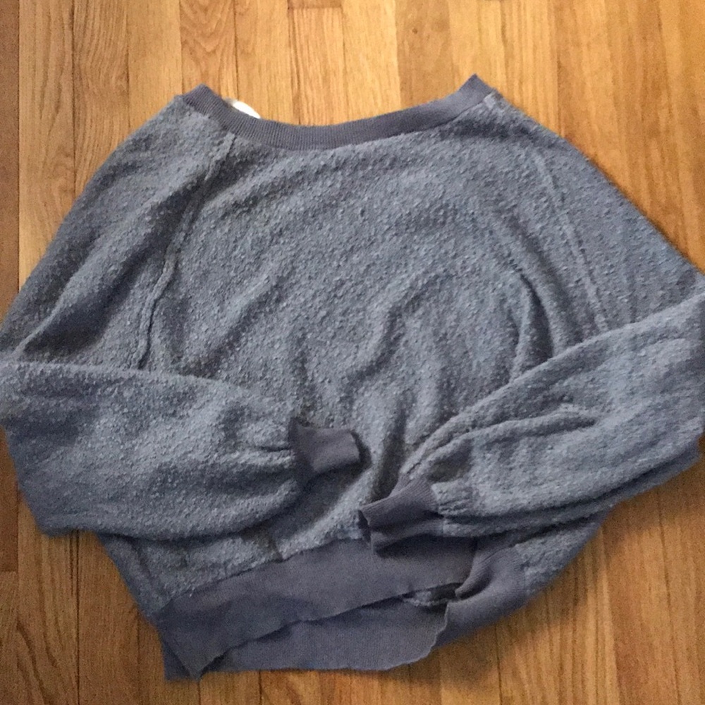 Cotton sweater